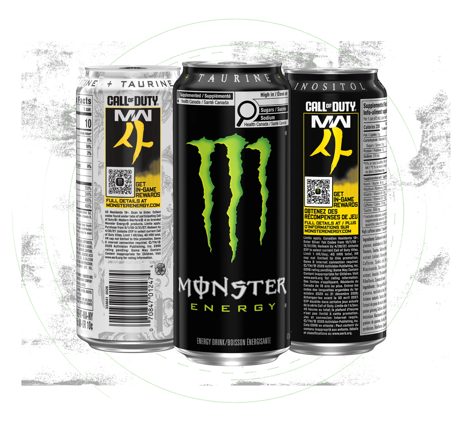 BUY A Monster Energy - GET IN-GAME REWARDS