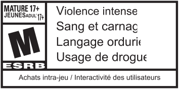 17+ ESRB rating
