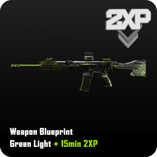 AR Kilo Weapon Blueprint + 15 min 2XP