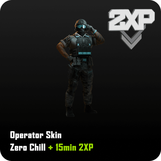 Operator Skin Variant + 15 min 2XP