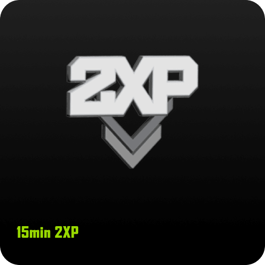 15 min 2XP